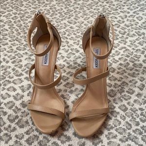 Steve Madden Nude Heels